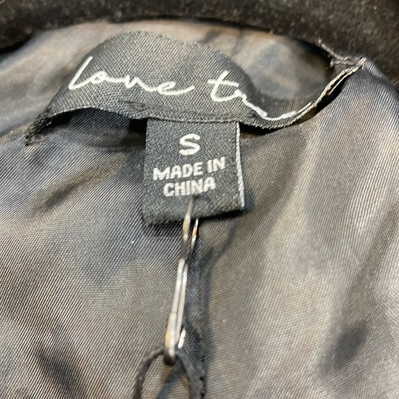 NWT vegan leather moro jacket - Picture 4 of 4